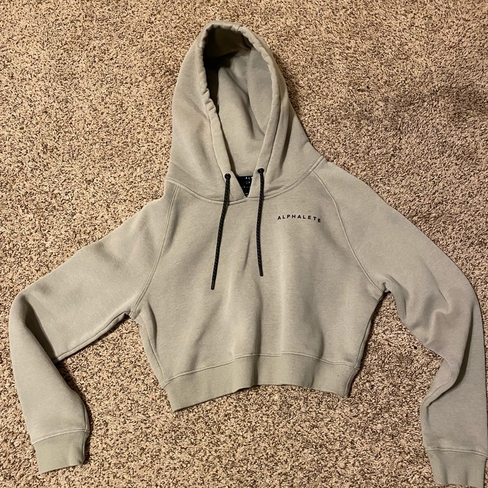 Alphalete Cropped Hoodie